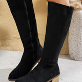 Bottes Hautes À La Mode Pour Femmes
