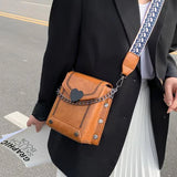 Mini sac chaîne femme