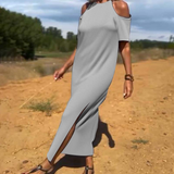 Robe Mode Décontractée Dénudée Slim