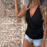 Gilet Polyvalent avec Boutons et Sans Manches