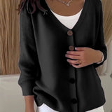 Pull Avec Uni Et Boutonnée Caractéristiques
