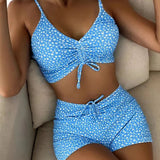 Nalani | Ensemble de bikini à imprimé floral pour femme