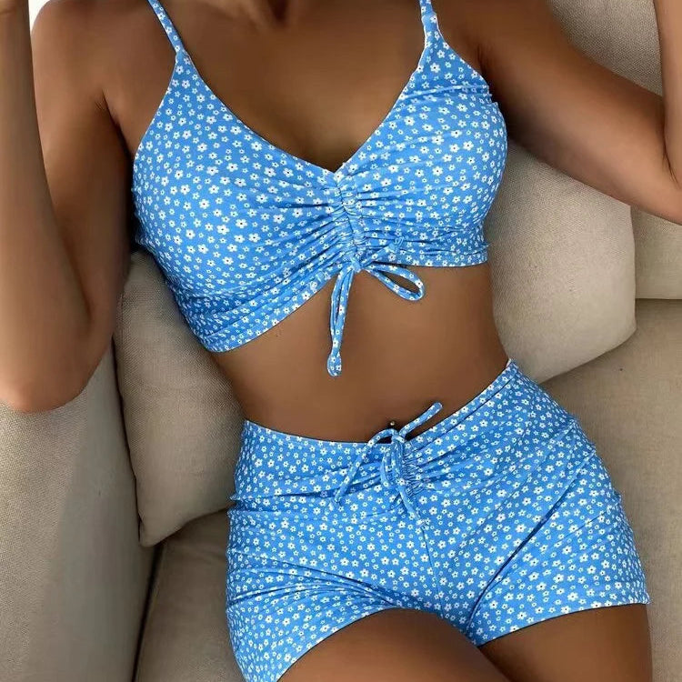 Nalani | Ensemble de bikini à imprimé floral pour femme