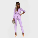 Nikola – Tailleur élégant avec blazer
