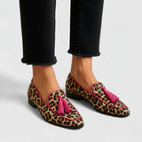Nahia | Mocassins Imprimé Animal
