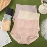 Culottes remontantes taille haute sans coutures