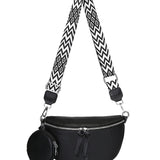 Sac à bandoulière en cuir pour femme