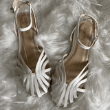 Bijou | Sandales scintillantes avec strass