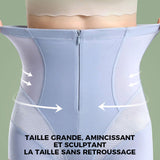 Shorts gainants taille haute avec effet push-up pour les fesses