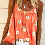 Cami Top Camisole Imprimé