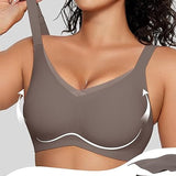 Soutien-Gorge Sans Armature Pour Femme En V Mesh – Bralette Confortable Et Offrant Un Bon Maintien