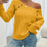 Pull Uni Manches Raglan Boucle Point De Câble