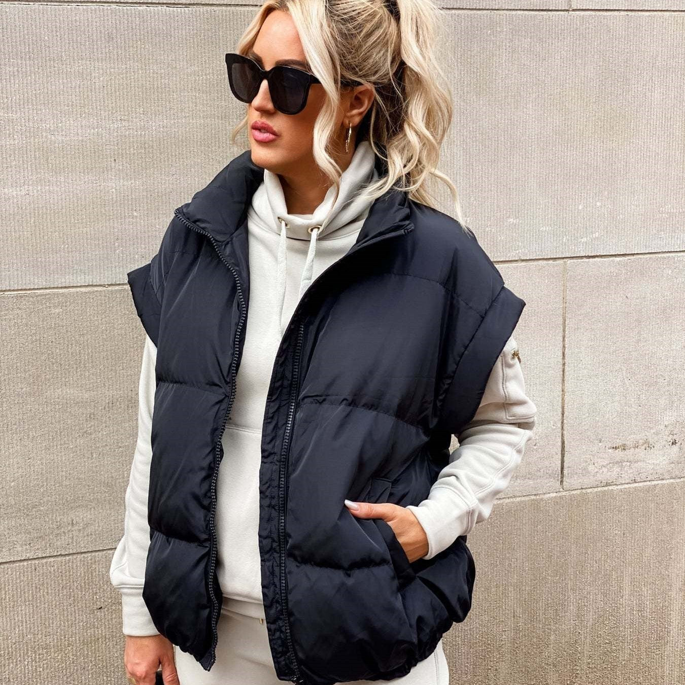 Vianna | Gilet d’hiver tendance pour femme