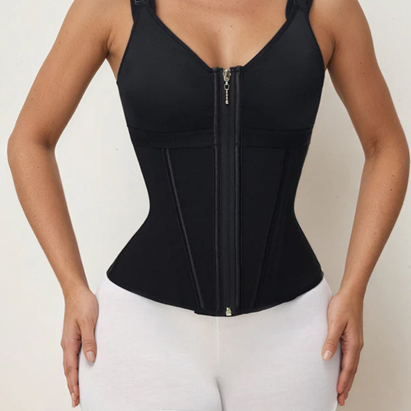 Soutien-Gorge Gainant Avec Fermeture À Trois Agrafes