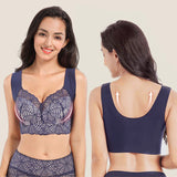 🤩DERNIER JOUR DES SOLDES 🔥Soutien-gorge en dentelle grande taille – Maintien & soutien ultimes