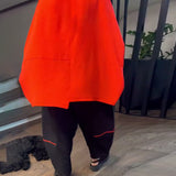 Set Bloomers Amples Casual Color-Blocking