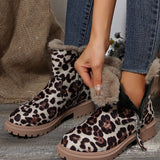 Bottes D’Hiver Pour Femme Avec Doublure En Polaire