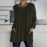 Thais | Tunique oversize à poches pour femme