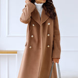 Zora | Manteau long élégant et ample pour femme