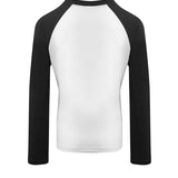 T-Shirt Décontracté à Manches Raglan