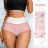 Culotte Femme Mignon Amour Imprimé Doux Respirant