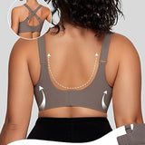 Soutien-Gorge Sans Armature Pour Femme En V Mesh – Bralette Confortable Et Offrant Un Bon Maintien