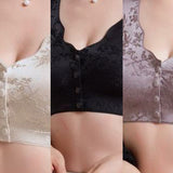 Confort Fermeture Avant & Soutien-Gorge Sans Armature Et Sans Couture
