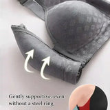 Soutien-Gorge À Attache Avant Anti-Affaissement