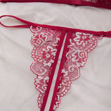 Lingerie Fine et Transparente en Dentelle