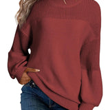 Pull Uni Manche Lanterne