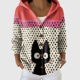 Loreta | Veste en Tricot avec Capuche