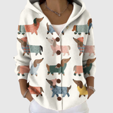 Neve | Veste en Maille avec Capuche