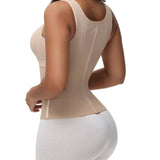 Soutien-Gorge Gainant Avec Fermeture À Trois Agrafes