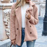 Vicky | Manteau en peluche décontracté au look élégant pour femme