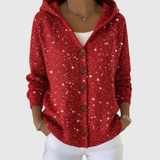 Manuela | Veste en Maille avec Capuche