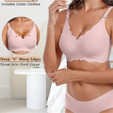 Soutien-gorge Confort Vague Grande Taille