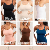 💕2025 Vente Chaude Toute La Journée Mise En Forme Confort Stretch Camisole