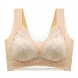 👙 Super Confortable Et Doux Soutien-Gorge Dentelle Pour Femmes Sans Armature