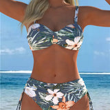 Bikini Deux-Pièces Imprimé – Élégant