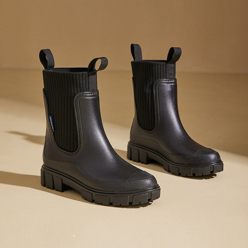 Bottes Martin imperméables et antidérapantes