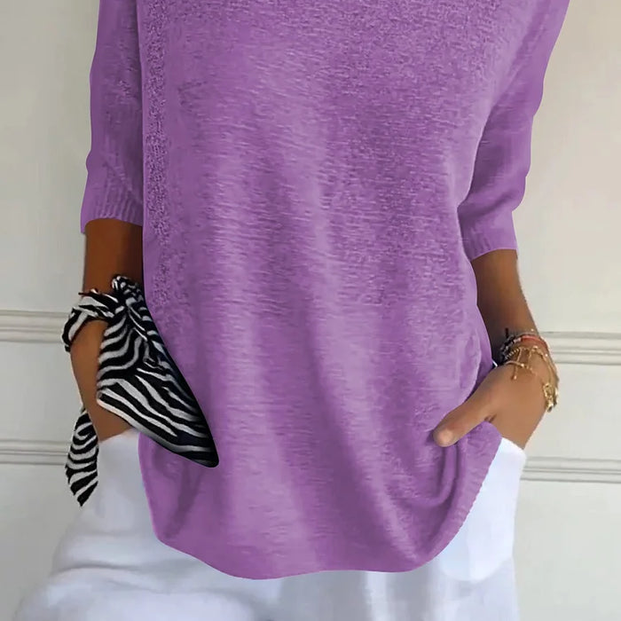 Genesis | Confortable débardeur en tricot avec décolleté en V