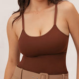 💕2025 Vente Chaude Toute La Journée Mise En Forme Confort Stretch Camisole