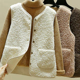 Adelin | Gilet sans manches chaud pour femmes