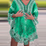 Blouse Imprimé Ethnique