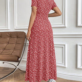 Robe Sexy Élégante Imprimée