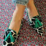 Nala - Mocassin Classique Frangé