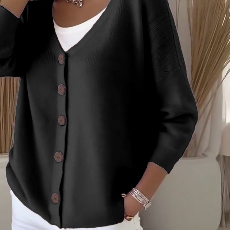 Pull Avec Uni Et Boutonnée Caractéristiques
