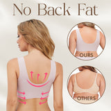 Gorge Sans Coutures Sexy Push-Up Sans Armature