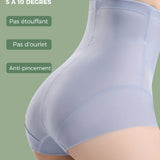 Shorts gainants taille haute avec effet push-up pour les fesses