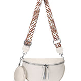 Sac à bandoulière en cuir pour femme